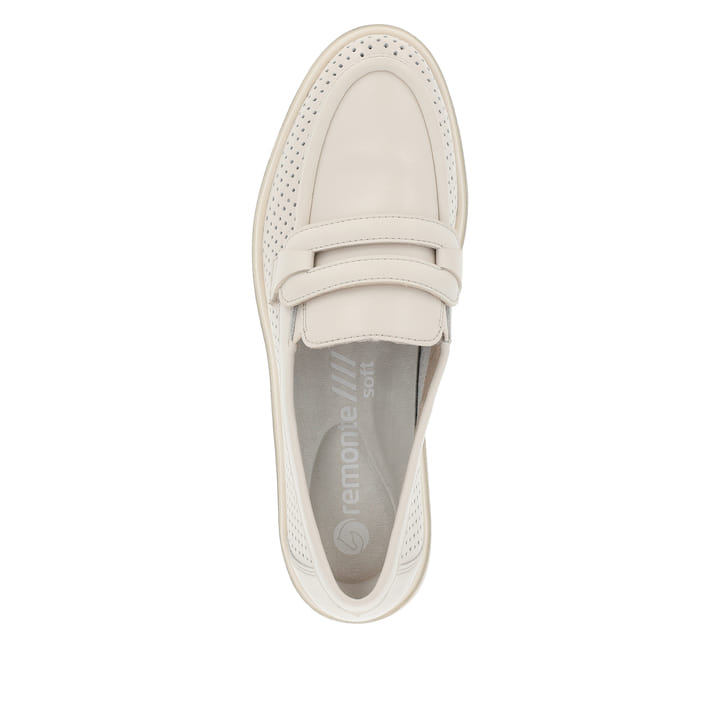 Remonte Artikelnummer D1H03-60 remonte Damen Loafers vanillebeige Bis zu 55% Rabatt