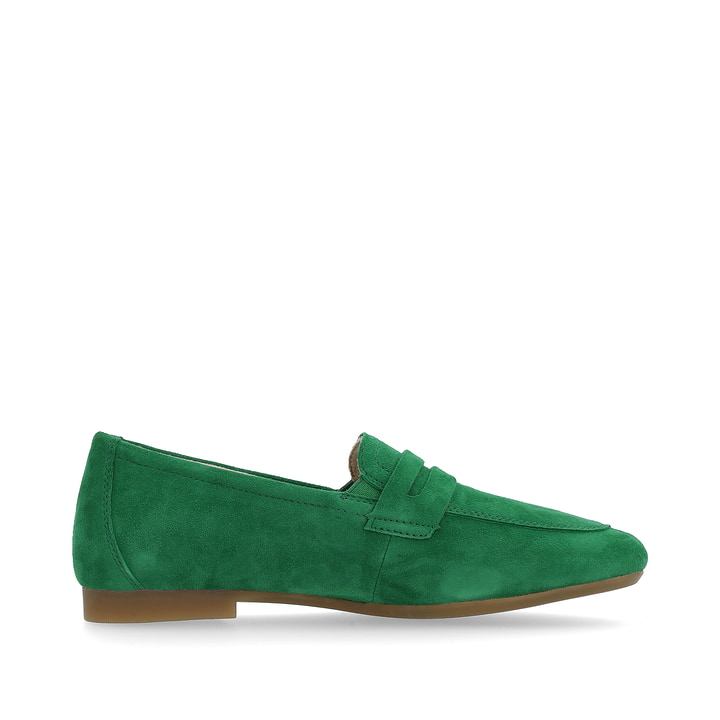 Remonte Artikelnummer D0K02-52 remonte Damen Loafers smaragdgrün Discount Store für neue Produkte