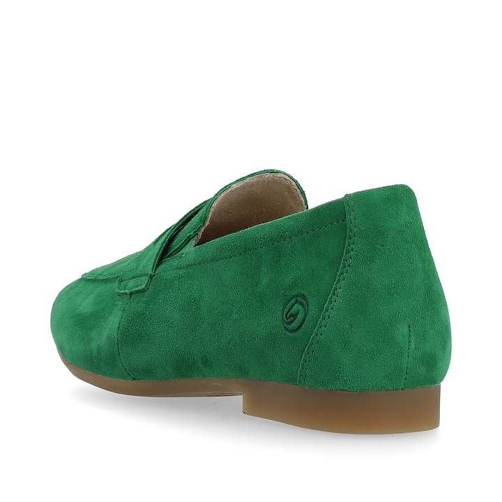 Remonte Artikelnummer D0K02-52 remonte Damen Loafers smaragdgrün Discount Store für neue Produkte