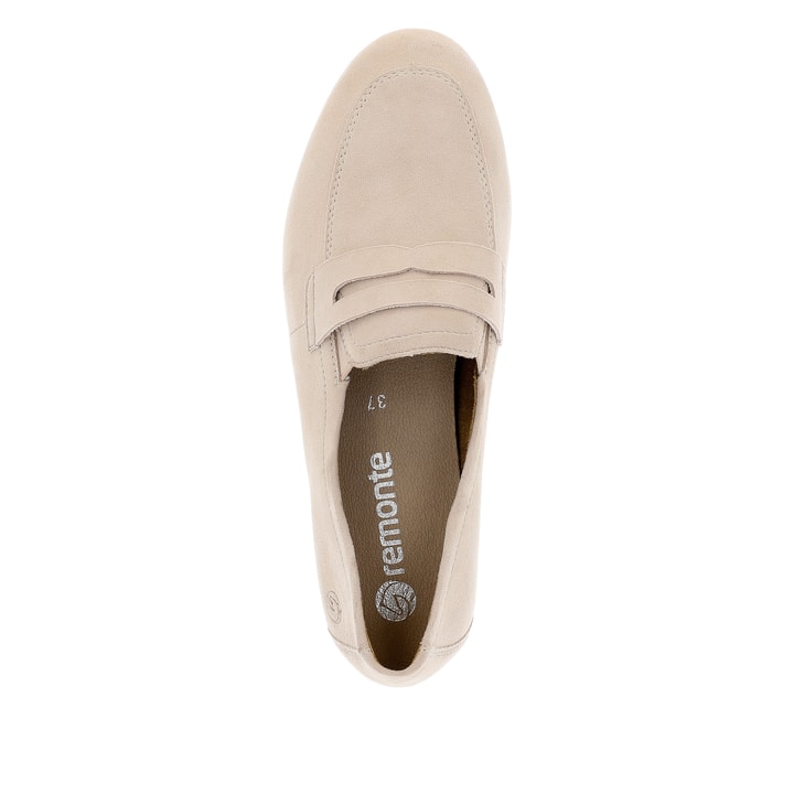 Remonte Artikelnummer D0K02-61 remonte Damen Loafers lehmbeige Nur noch ein Tag übrig
