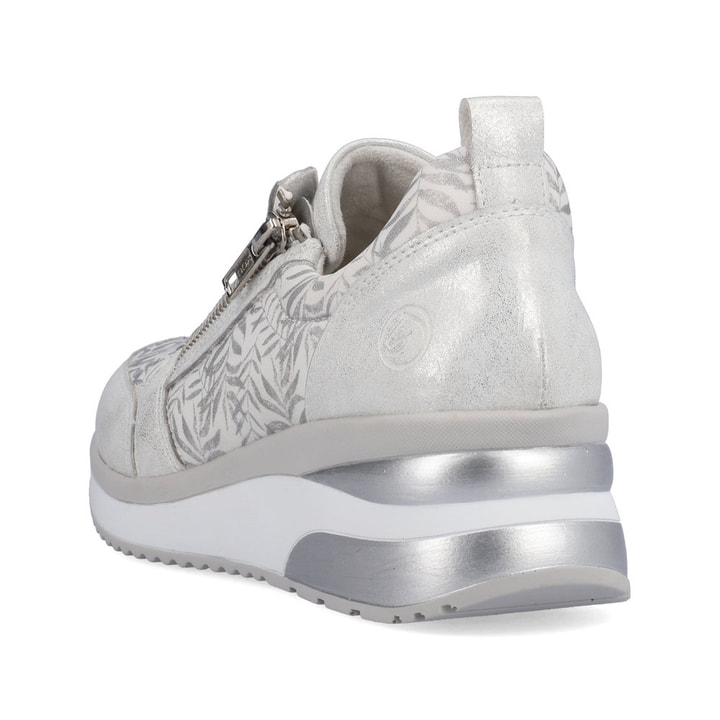 Remonte Artikelnummer D2401-91 remonte Damen Sneaker silber-weiß Super Rabatt