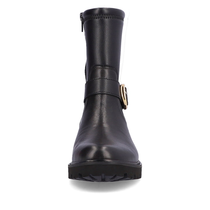 Remonte Artikelnummer D8666-01 remonte Damen Biker Boots nachtschwarz Riesige Rabatte
