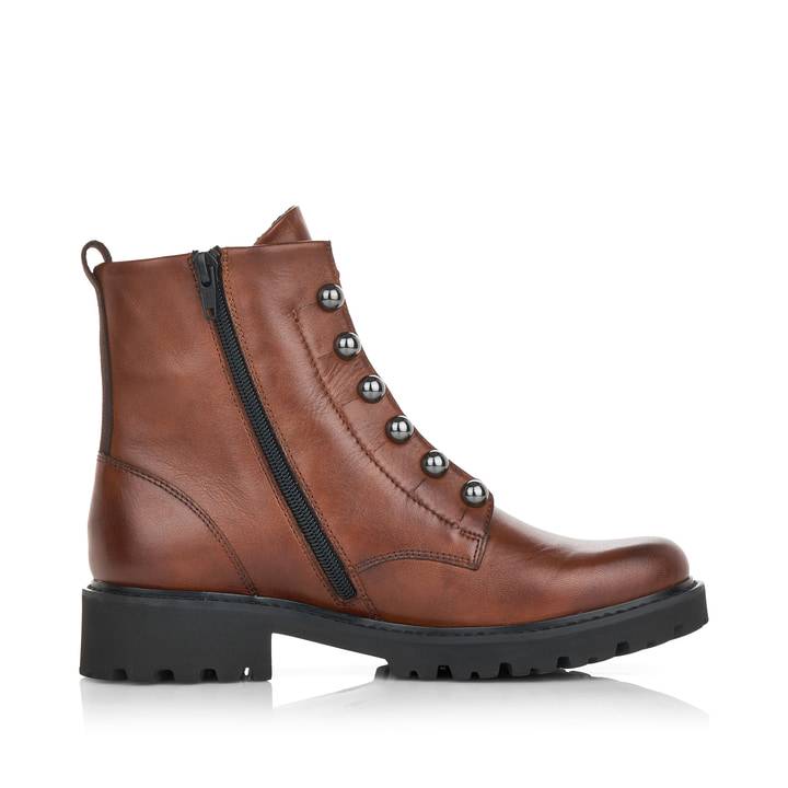 Remonte Artikelnummer D8670-22 remonte Damen Biker Boots karamellbraun 50% Rabatt mit kostenlosem Versand