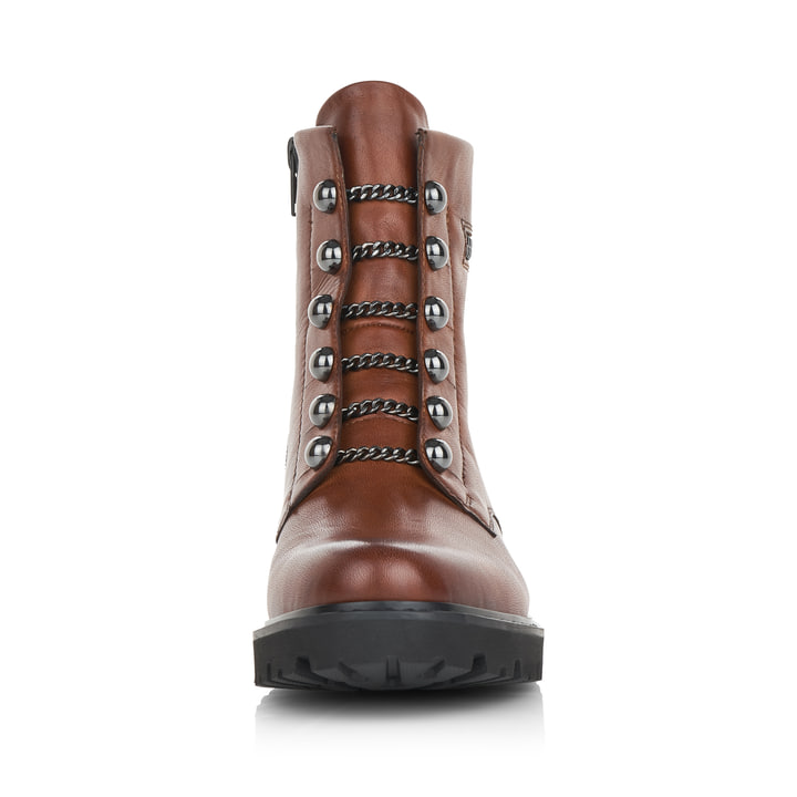 Remonte Artikelnummer D8670-22 remonte Damen Biker Boots karamellbraun 50% Rabatt mit kostenlosem Versand