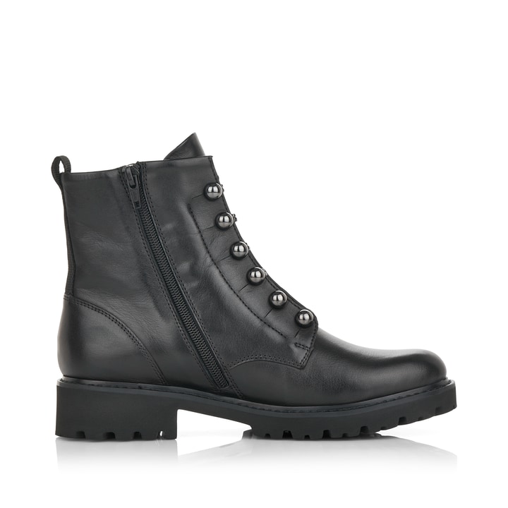Remonte Artikelnummer D8670-01 remonte Damen Biker Boots mattschwarz Clearance-Verkauf