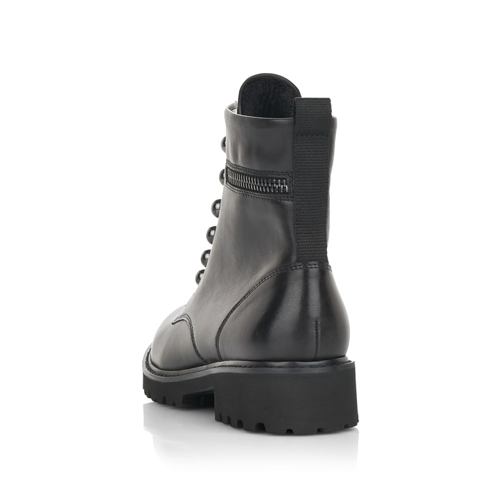 Remonte Artikelnummer D8670-01 remonte Damen Biker Boots mattschwarz Clearance-Verkauf