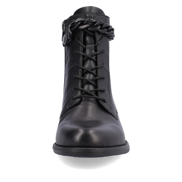Remonte Artikelnummer D0F74-01 remonte Damen Biker Boots glanzschwarz Kostenloser Versand international