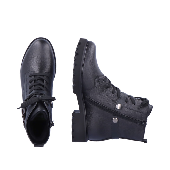 Remonte Artikelnummer D8699-00 remonte Damen Biker Boots tiefschwarz Fabrikladen