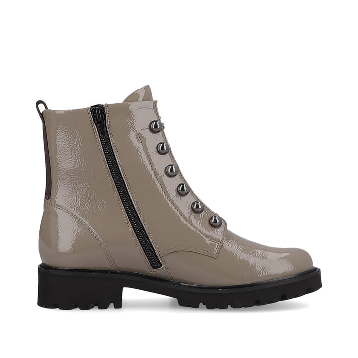 Remonte Artikelnummer D8670-20 remonte Damen Biker Boots beigegrau Begrenzt auf 3 Tage
