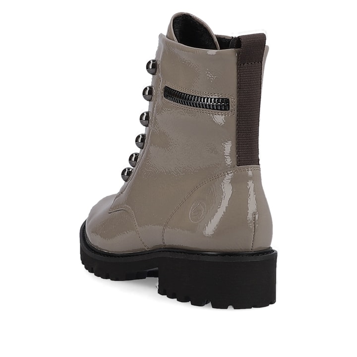 Remonte Artikelnummer D8670-20 remonte Damen Biker Boots beigegrau Begrenzt auf 3 Tage