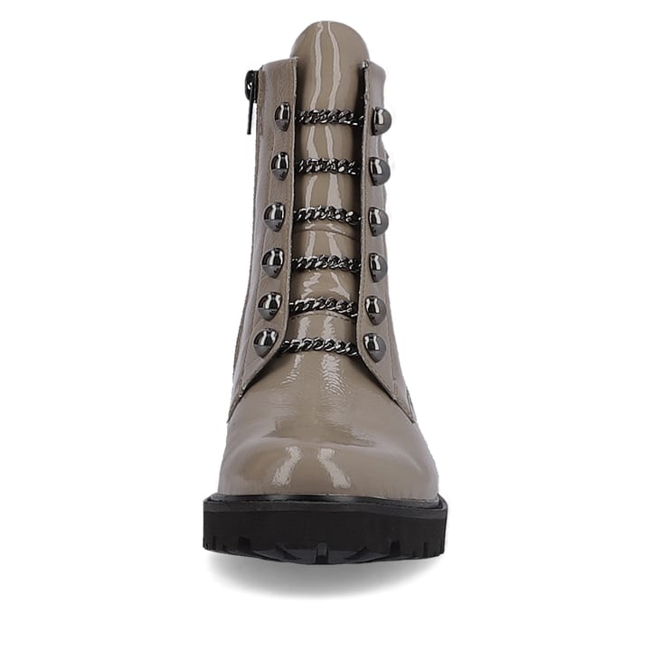 Remonte Artikelnummer D8670-20 remonte Damen Biker Boots beigegrau Begrenzt auf 3 Tage