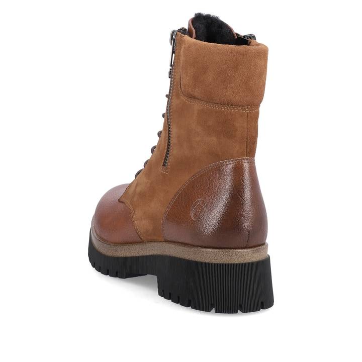 Remonte Artikelnummer D1B73-24 remonte Damen Biker Boots nougatbraun Speichern exportieren