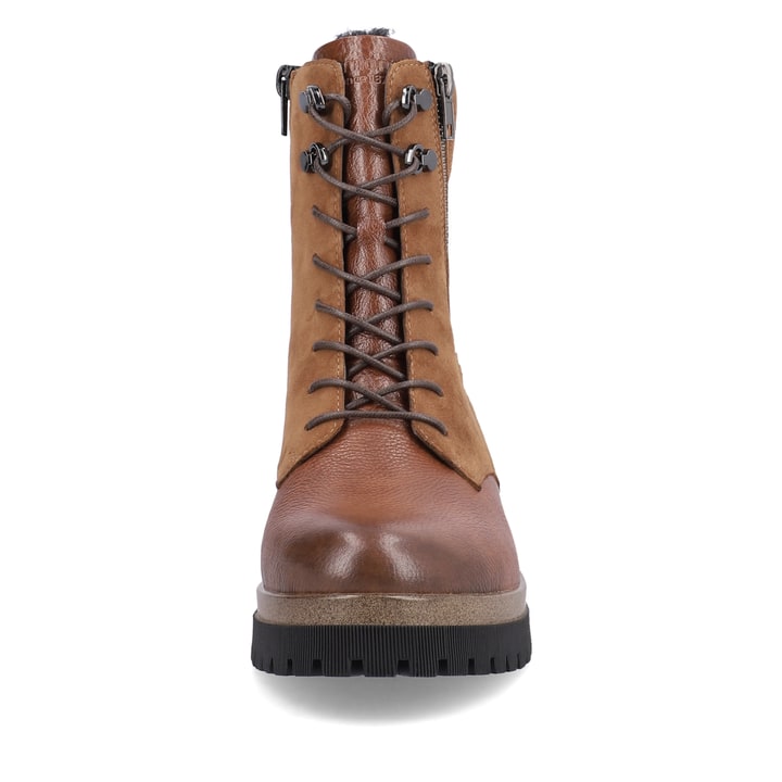 Remonte Artikelnummer D1B73-24 remonte Damen Biker Boots nougatbraun Speichern exportieren
