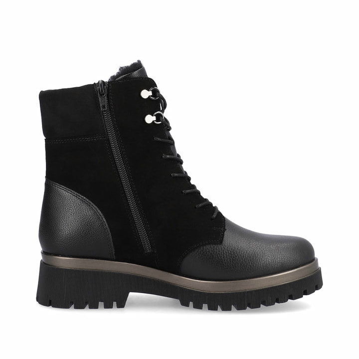 Remonte Artikelnummer D1B73-01 remonte Damen Biker Boots nachtschwarz Im Verkauf