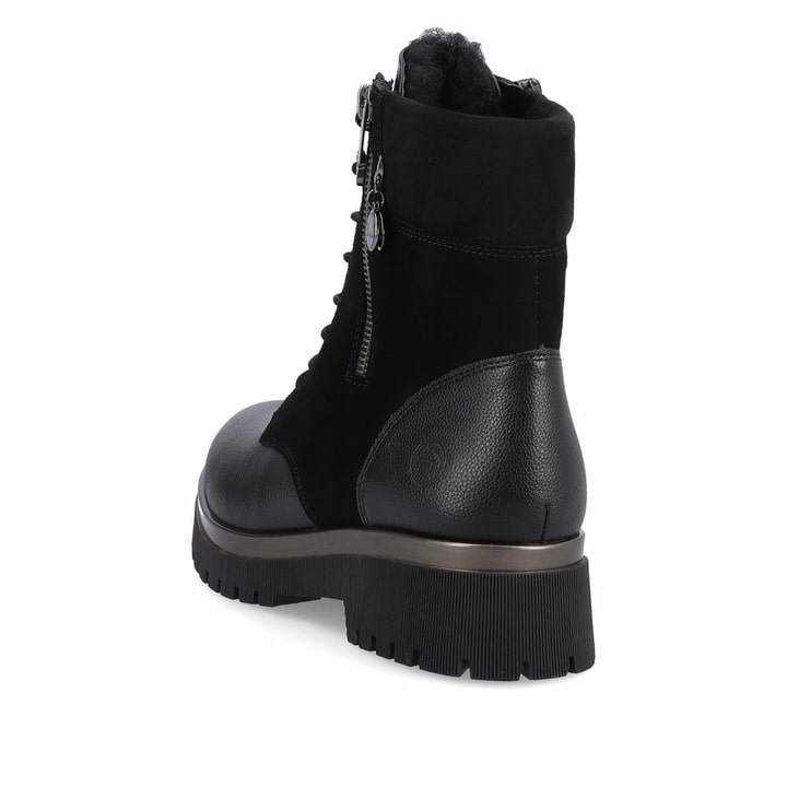 Remonte Artikelnummer D1B73-01 remonte Damen Biker Boots nachtschwarz Im Verkauf