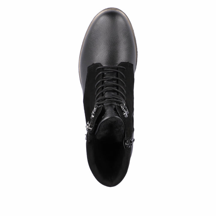 Remonte Artikelnummer D1B73-01 remonte Damen Biker Boots nachtschwarz Im Verkauf
