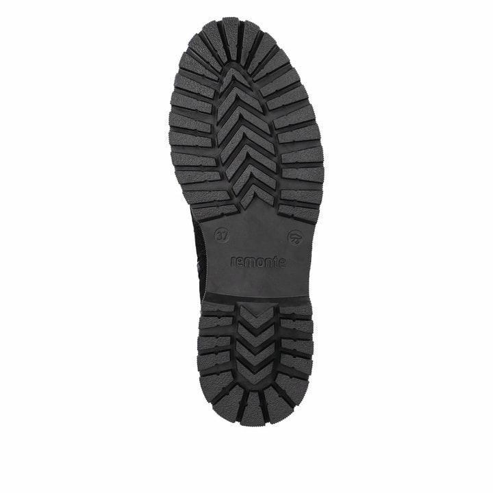 Remonte Artikelnummer D1B73-01 remonte Damen Biker Boots nachtschwarz Im Verkauf