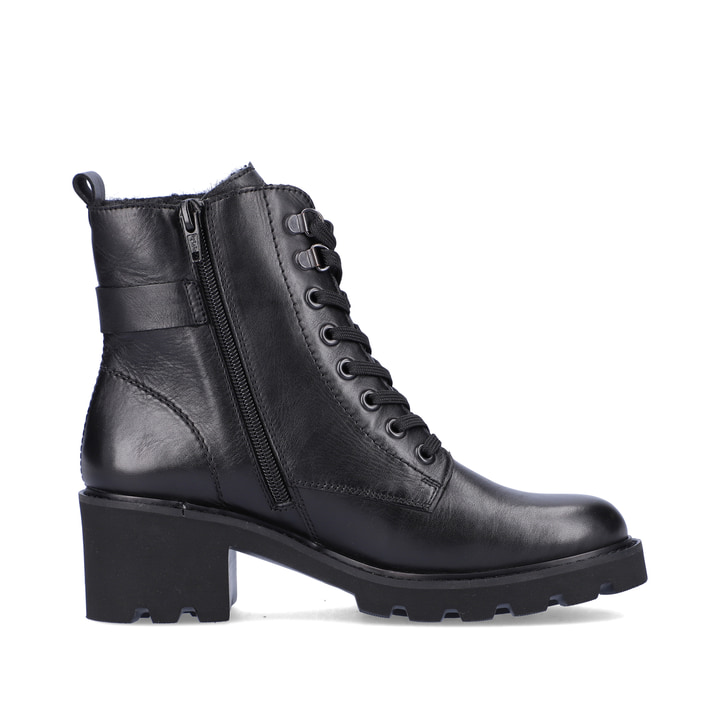Remonte Artikelnummer D0A74-01 remonte Damen Biker Boots glanzschwarz zollfrei