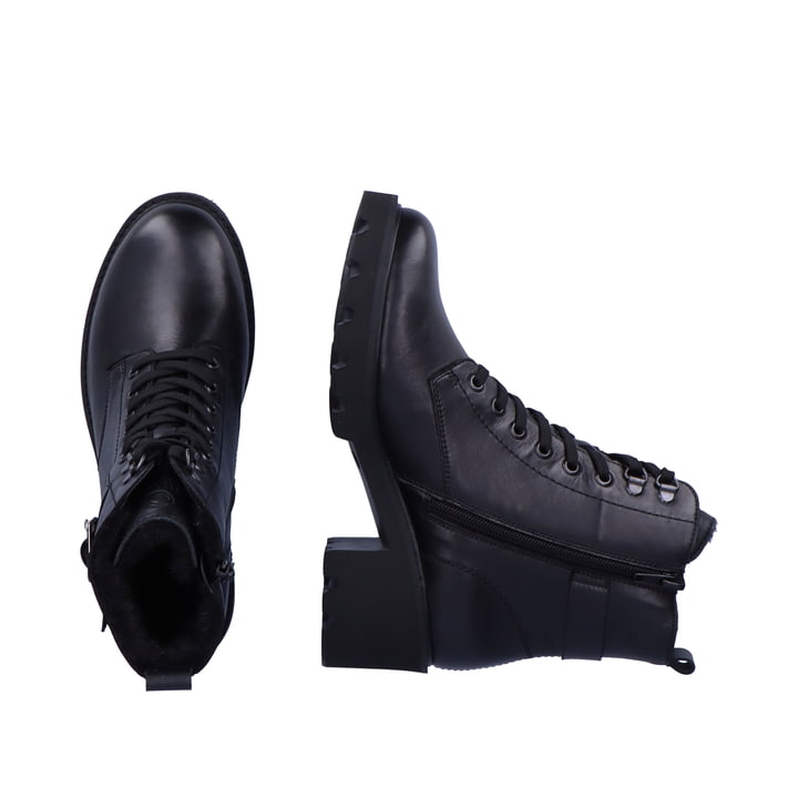 Remonte Artikelnummer D0A74-01 remonte Damen Biker Boots glanzschwarz zollfrei