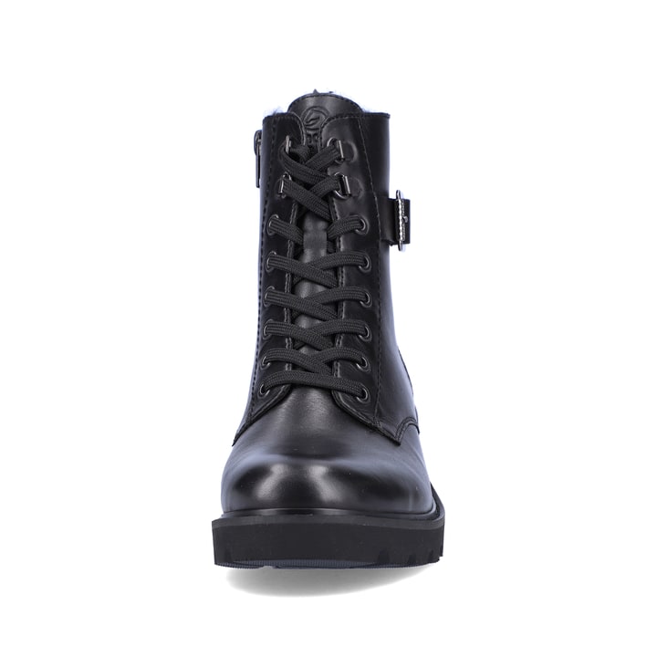 Remonte Artikelnummer D0A74-01 remonte Damen Biker Boots glanzschwarz zollfrei