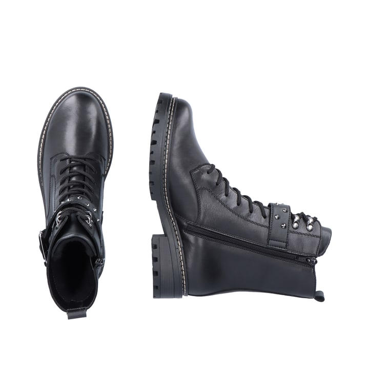 Remonte Artikelnummer D0B73-01 remonte Damen Biker Boots tiefschwarz 50% Rabatt für begrenzte Zeit