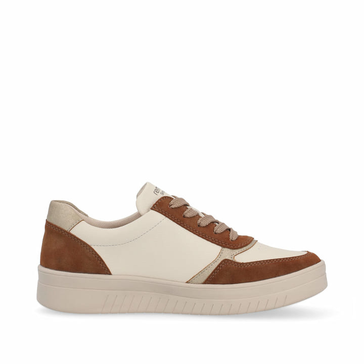 Remonte Artikelnummer D0J01-24 remonte Damen Sneaker nougatbraun-weiß Online