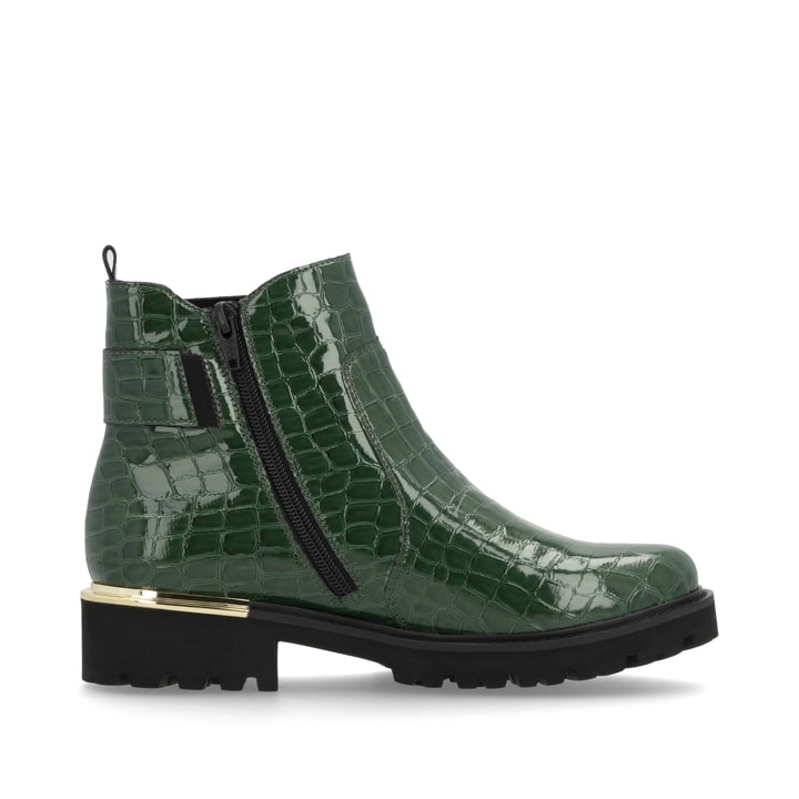 Remonte Artikelnummer D8684-54 remonte Damen Chelsea Boots tannengrün Outlet