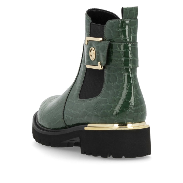 Remonte Artikelnummer D8684-54 remonte Damen Chelsea Boots tannengrün Outlet