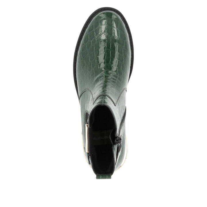 Remonte Artikelnummer D8684-54 remonte Damen Chelsea Boots tannengrün Outlet