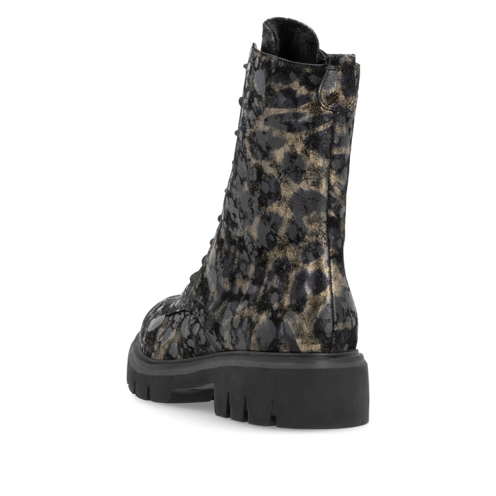 Remonte Artikelnummer D1W72-03 remonte Damen Schnürstiefel tiefschwarz-holzbraun Verkauf