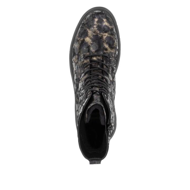 Remonte Artikelnummer D1W72-03 remonte Damen Schnürstiefel tiefschwarz-holzbraun Verkauf