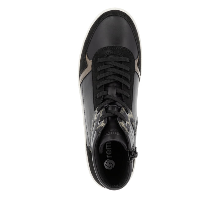 Remonte Artikelnummer D0J71-03 remonte Damen Sneaker asphaltschwarz Hotsell