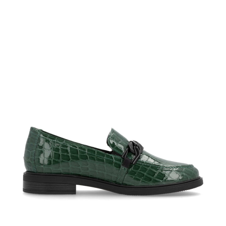 Remonte Artikelnummer D1U00-54 remonte Damen Loafers grasgrün Schlussverkauf