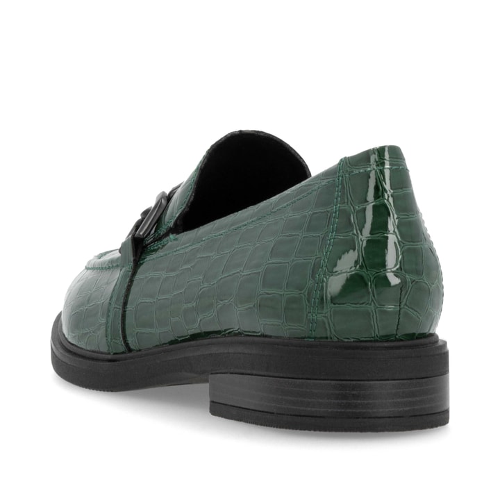 Remonte Artikelnummer D1U00-54 remonte Damen Loafers grasgrün Schlussverkauf