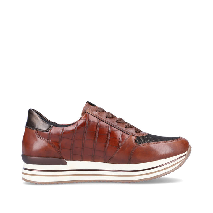Remonte Artikelnummer D1300-25 remonte Damen Sneaker nussbraun Günstiger Verkauf