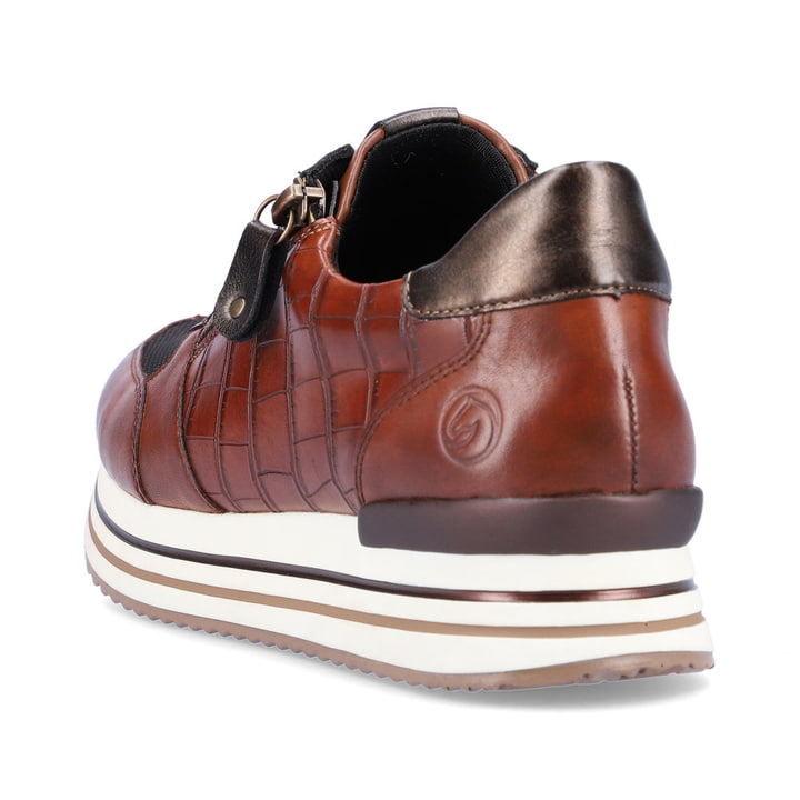 Remonte Artikelnummer D1300-25 remonte Damen Sneaker nussbraun Günstiger Verkauf
