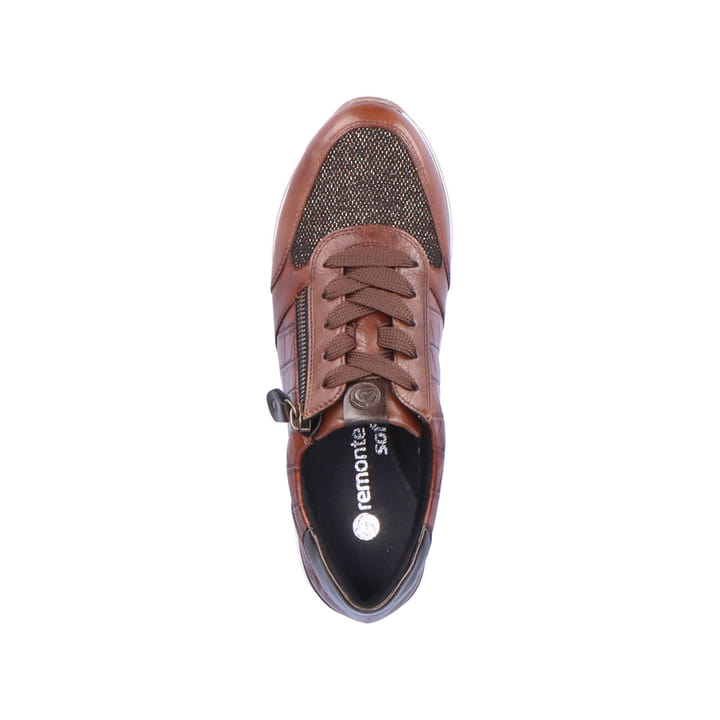Remonte Artikelnummer D1300-25 remonte Damen Sneaker nussbraun Günstiger Verkauf