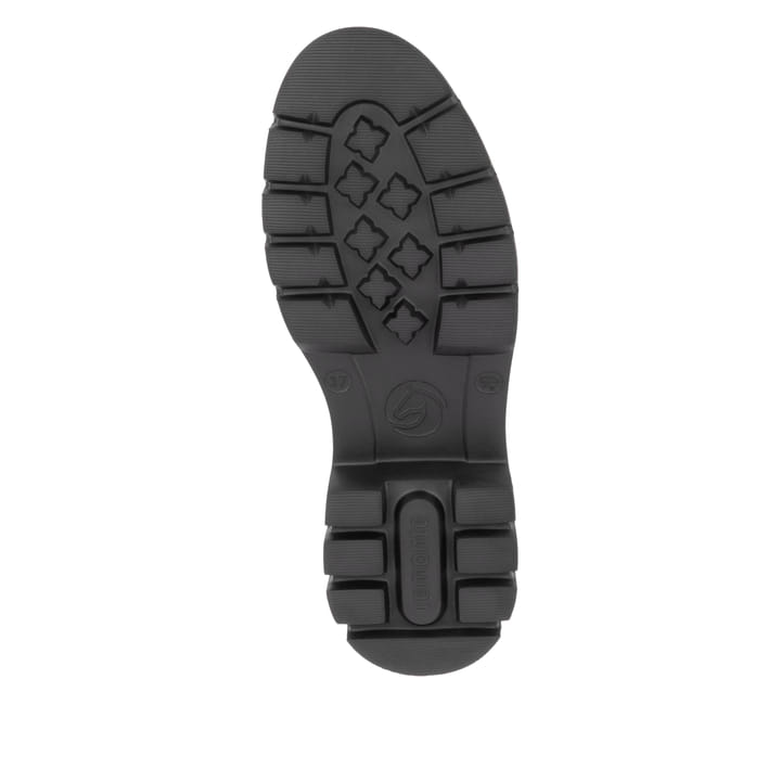Remonte Artikelnummer D1W72-02 remonte Damen Schnürstiefel glanzschwarz Fabrikverkauf
