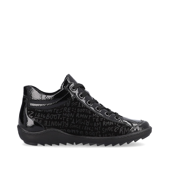 Remonte Artikelnummer R1477-01 remonte Damen Schnürschuhe mitternachtsschwarz Meist gekauft