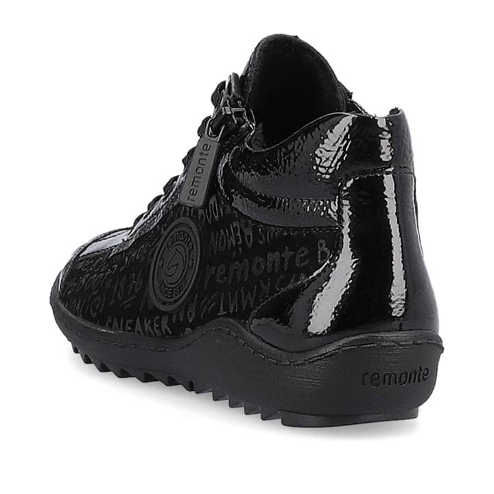 Remonte Artikelnummer R1477-01 remonte Damen Schnürschuhe mitternachtsschwarz Meist gekauft