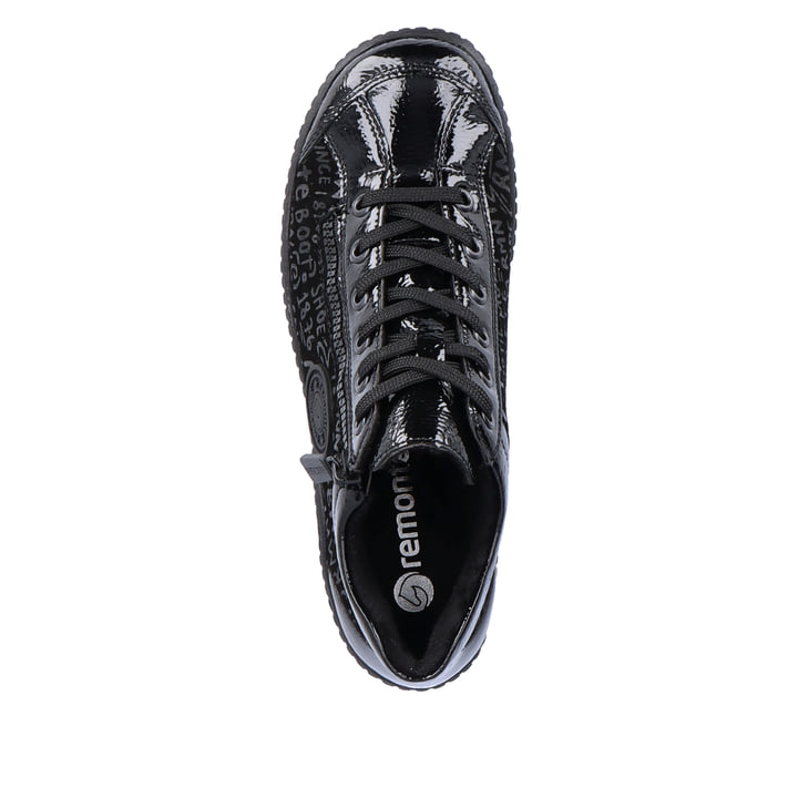 Remonte Artikelnummer R1477-01 remonte Damen Schnürschuhe mitternachtsschwarz Meist gekauft