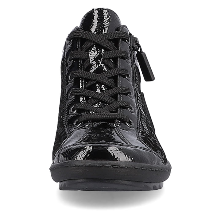 Remonte Artikelnummer R1477-01 remonte Damen Schnürschuhe mitternachtsschwarz Meist gekauft