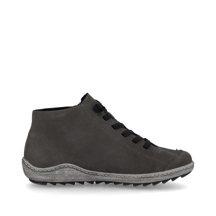 Remonte Artikelnummer R1498-45 remonte Damen Schnürschuhe dunkelgrau Kostenloser Versand