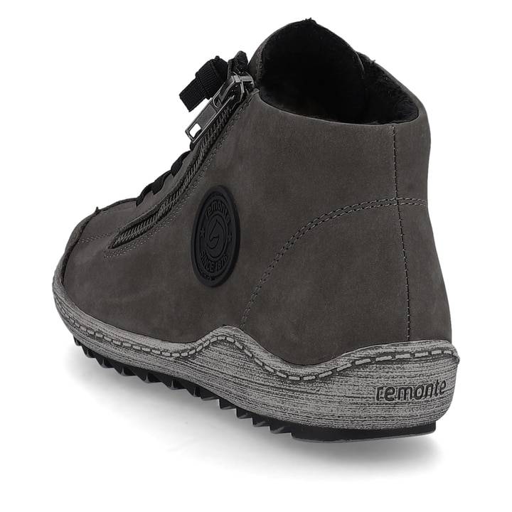 Remonte Artikelnummer R1498-45 remonte Damen Schnürschuhe dunkelgrau Kostenloser Versand