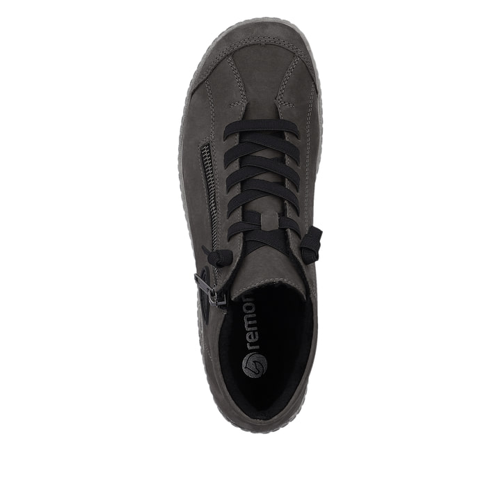 Remonte Artikelnummer R1498-45 remonte Damen Schnürschuhe dunkelgrau Kostenloser Versand