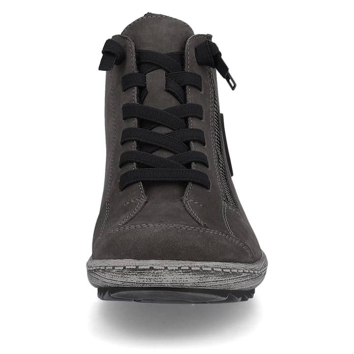 Remonte Artikelnummer R1498-45 remonte Damen Schnürschuhe dunkelgrau Kostenloser Versand