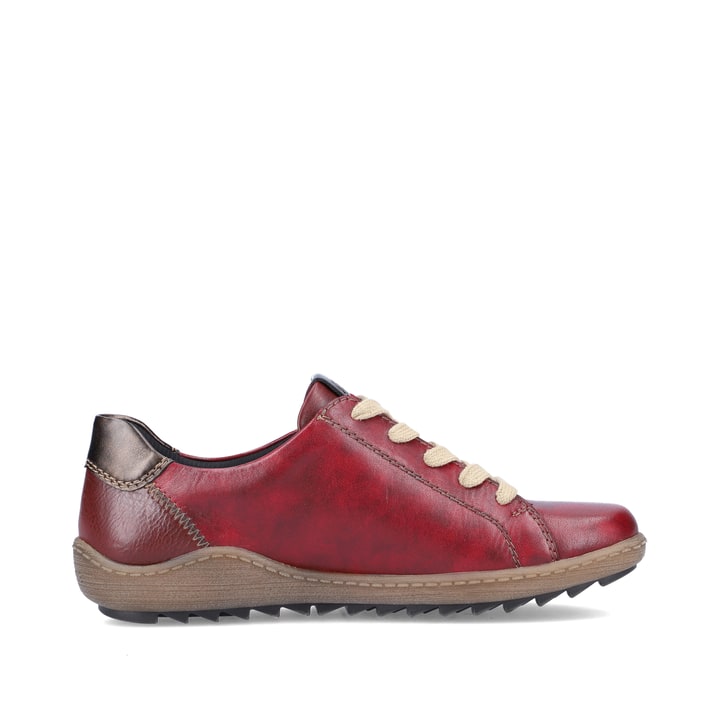 Remonte Artikelnummer R1426-35 remonte Damen Schnürschuhe himbeerrot Limitierter Zeitrabatt