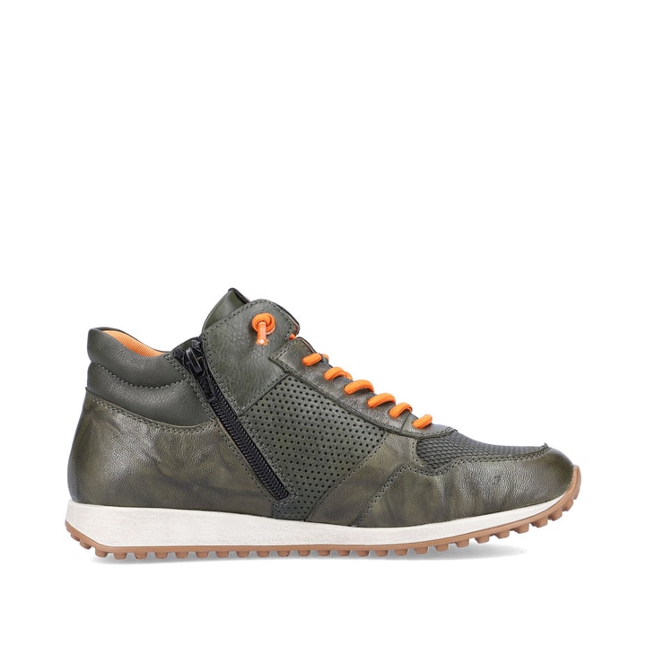 Remonte Artikelnummer D3170-54 remonte Damen Schnürschuhe khakigrün Fabrik Onlineshop