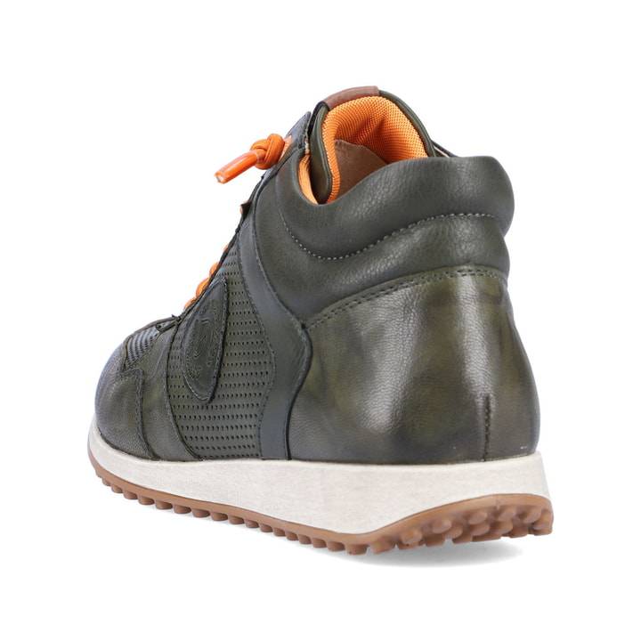 Remonte Artikelnummer D3170-54 remonte Damen Schnürschuhe khakigrün Fabrik Onlineshop