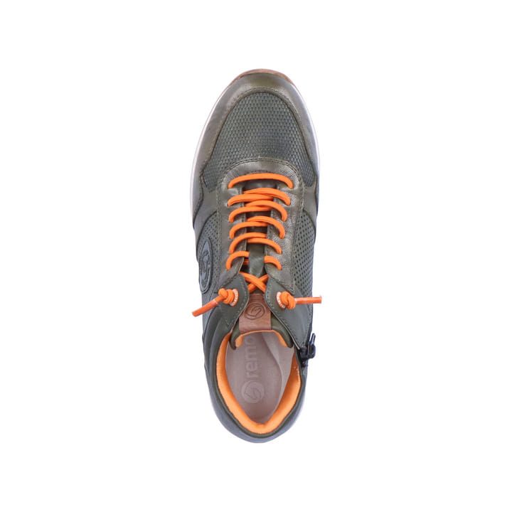 Remonte Artikelnummer D3170-54 remonte Damen Schnürschuhe khakigrün Fabrik Onlineshop